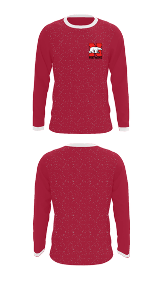 Long Sleeve Performance Shirt, Northridge High School, Spirit Store, Teamtime, Team time, sublimation, custom sports apparel, team uniforms, spirit wear, spiritwear, sports uniforms, custom shirts, team store, custom team store, fundraiser sports, apparel fundraiser