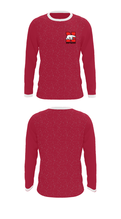 Northridge High School 7838229 Long Sleeve Performance Shirt - 34