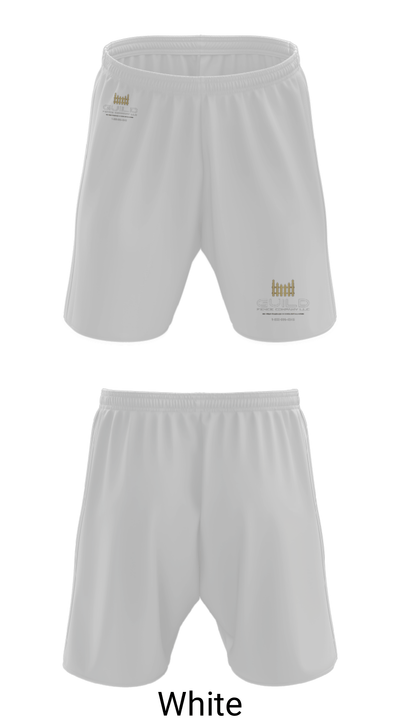 Guild fence company LLC 56569475 Athletic Shorts With Pockets - 1