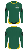 Archbishop Wood Catholic High School Bowling 68750903 Long Sleeve Performance Shirt - 33