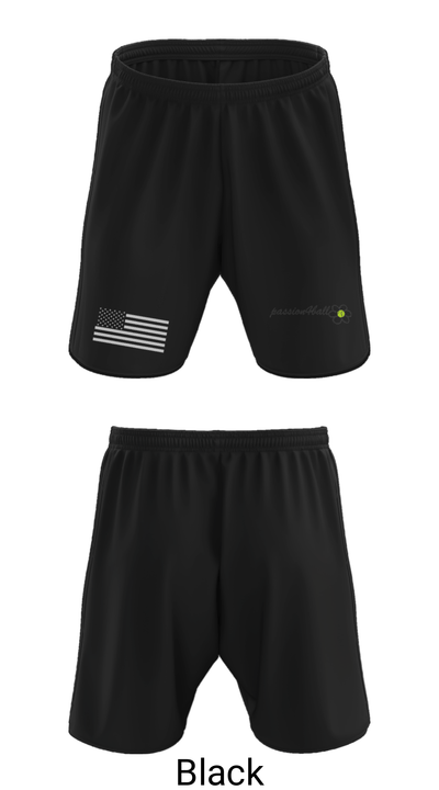 Passion4ball 12433262 Athletic Shorts With Pockets - 8
