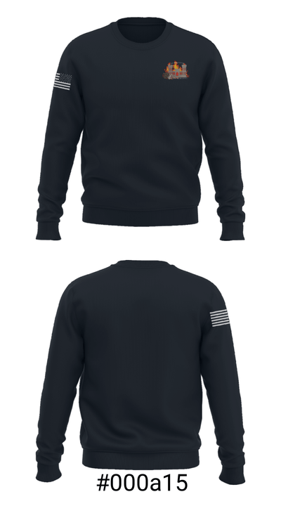 3rd Platoon 81914582 Crew Neck Sweatshirt - 2