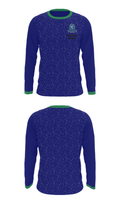 Marymount School 28935385 Long Sleeve Performance Shirt - 34