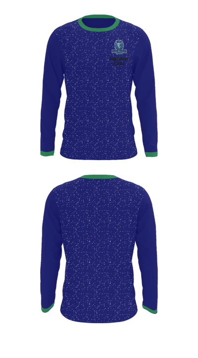 Marymount School 28935385 Long Sleeve Performance Shirt - 34