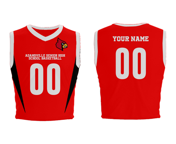 Mens Basketball Jersey, Adamsville Senior High School Basketball, Men's Basketball, Teamtime, Team time, sublimation, custom sports apparel, team uniforms, spirit wear, spiritwear, sports uniforms, custom shirts, team store, custom team store, fundraiser sports, apparel fundraiser