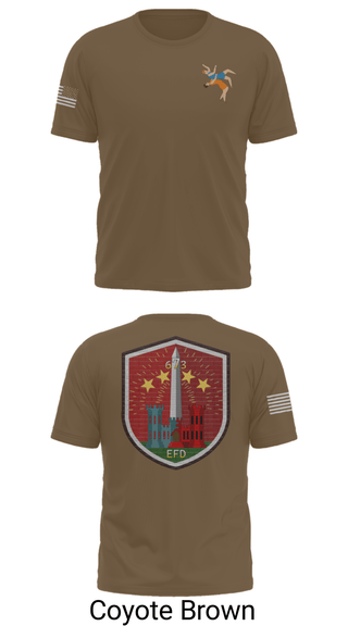 Short Sleeve Performance Shirt, 673 EFD Vs. 134 FEST, Army, Teamtime, Team time, sublimation, custom sports apparel, team uniforms, spirit wear, spiritwear, sports uniforms, custom shirts, team store, custom team store, fundraiser sports, apparel fundraiser