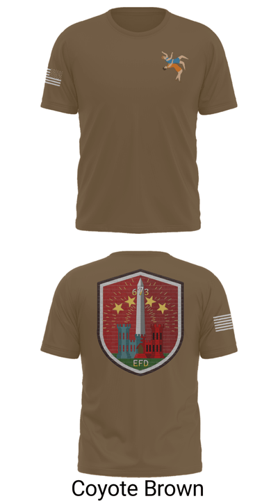 673 EFD Vs. 134 FEST 93499085 Short Sleeve Performance Shirt - 14