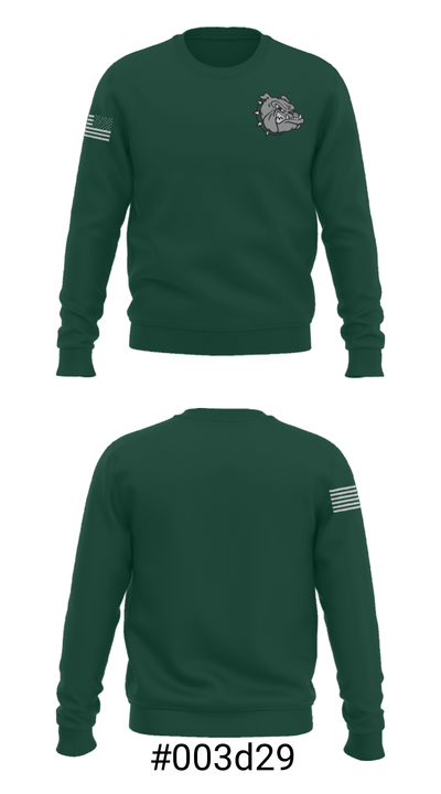 Monrovia Middle School 78493144 Crew Neck Sweatshirt - 16