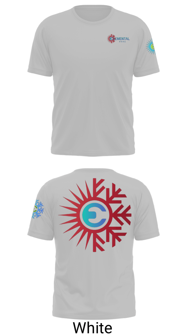Short Sleeve Performance Shirt, Elemental HVAC, , Teamtime, Team time, sublimation, custom sports apparel, team uniforms, spirit wear, spiritwear, sports uniforms, custom shirts, team store, custom team store, fundraiser sports, apparel fundraiser