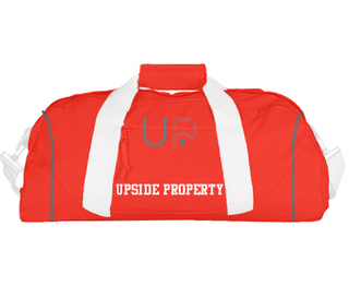 Duffle Bag, UPSIDE PROPERTY, , Teamtime, Team time, sublimation, custom sports apparel, team uniforms, spirit wear, spiritwear, sports uniforms, custom shirts, team store, custom team store, fundraiser sports, apparel fundraiser