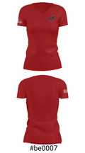 Howard College 52603558 Women's Short Sleeve V-neck Shirt - 21