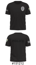 TAYLORSVILLE POLICE DEPARTMENT 5910107 Short Sleeve Performance Shirt - 6