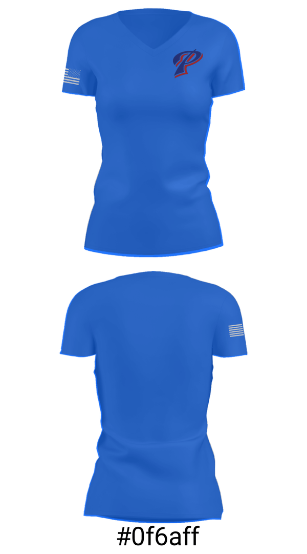Women's Short Sleeve Vneck Shirt, Pascagoula Track and Field, Track & Field, Teamtime, Team time, sublimation, custom sports apparel, team uniforms, spirit wear, spiritwear, sports uniforms, custom shirts, team store, custom team store, fundraiser sports, apparel fundraiser