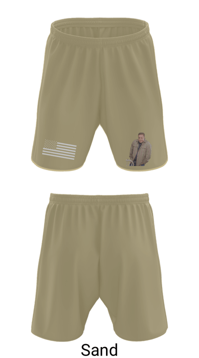 54th  SSB 85880497 Athletic Shorts With Pockets - 45
