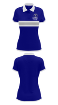 Conrad Weiser High School Bowling 73334163 Short Sleeve Performance Polo - 36