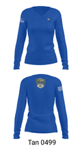 315th Airlift Wing/315th Maintenance Group 82634422 Women's Long Sleeve V-neck Shirt - 41