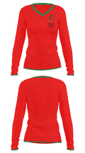 Seventy-First Senior High School Basketball 16394129 Women's Long Sleeve V-neck Shirt - 34