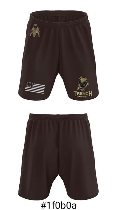 TRENCH WARRIORS 37624482 Athletic Shorts With Pockets - 15