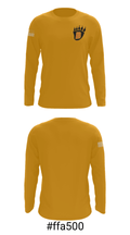 White Bear Lake Area High School-North Campus Gymnastics 44182501 Long Sleeve Performance Shirt - 18