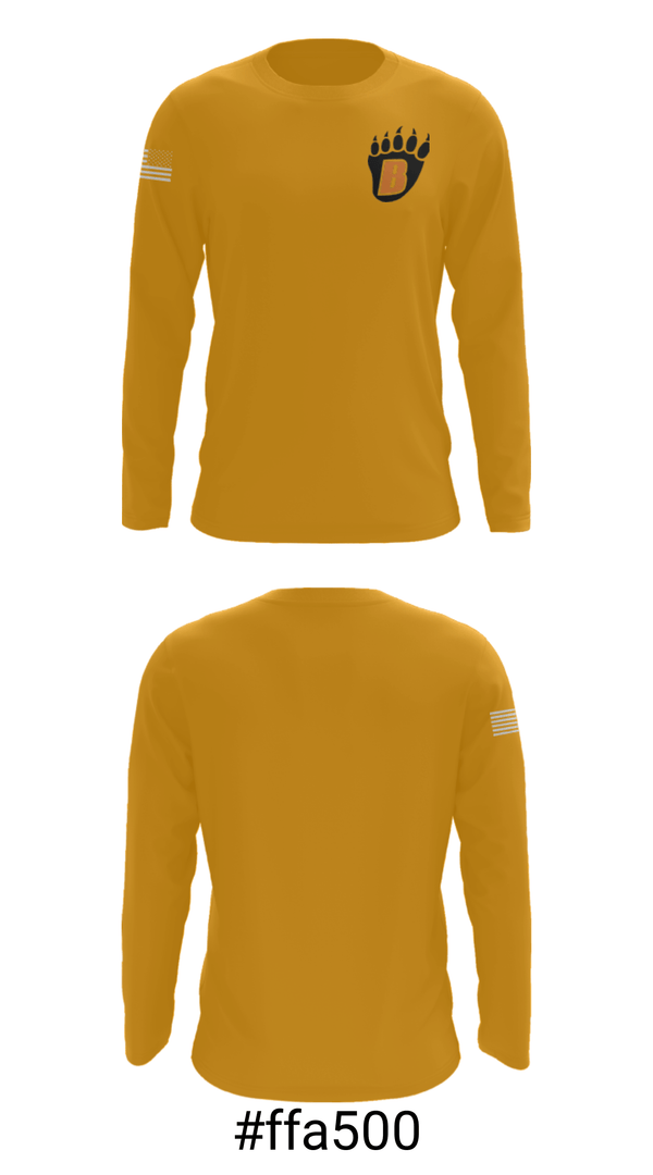 Long Sleeve Performance Shirt, White Bear Lake Area High School-North Campus Gymnastics, Spirit Store, Teamtime, Team time, sublimation, custom sports apparel, team uniforms, spirit wear, spiritwear, sports uniforms, custom shirts, team store, custom team store, fundraiser sports, apparel fundraiser