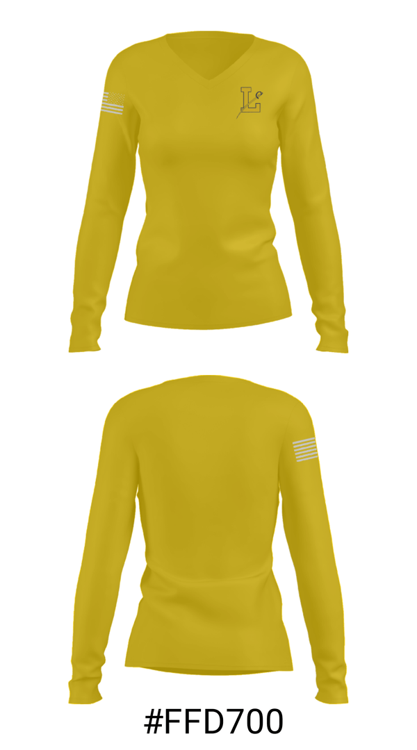 Women's Long Sleeve Vneck Shirt, Ledyard High School Basketball, Men's Basketball, Teamtime, Team time, sublimation, custom sports apparel, team uniforms, spirit wear, spiritwear, sports uniforms, custom shirts, team store, custom team store, fundraiser sports, apparel fundraiser