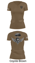 550TH MWD DET 84609332 Women's Short Sleeve V-neck Shirt - 12