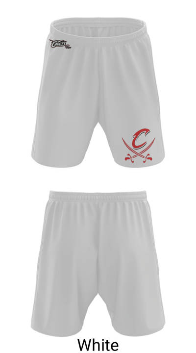 West Point-Beemer Senior High School Wrestling 73200484 Athletic Shorts With Pockets - 1