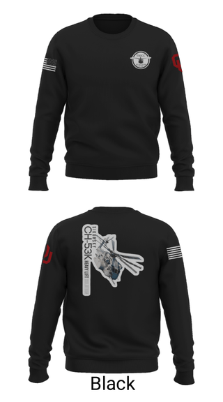 Crew Neck Sweatshirt, , Marines, Teamtime, Team time, sublimation, custom sports apparel, team uniforms, spirit wear, spiritwear, sports uniforms, custom shirts, team store, custom team store, fundraiser sports, apparel fundraiser