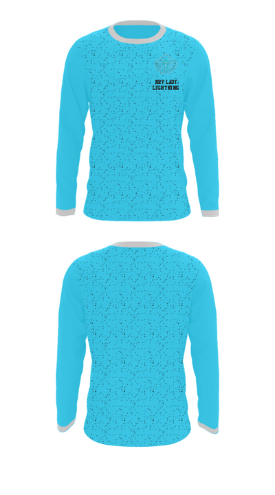 NRV Lady Lightning 69101383 Long Sleeve Performance Shirt - 35