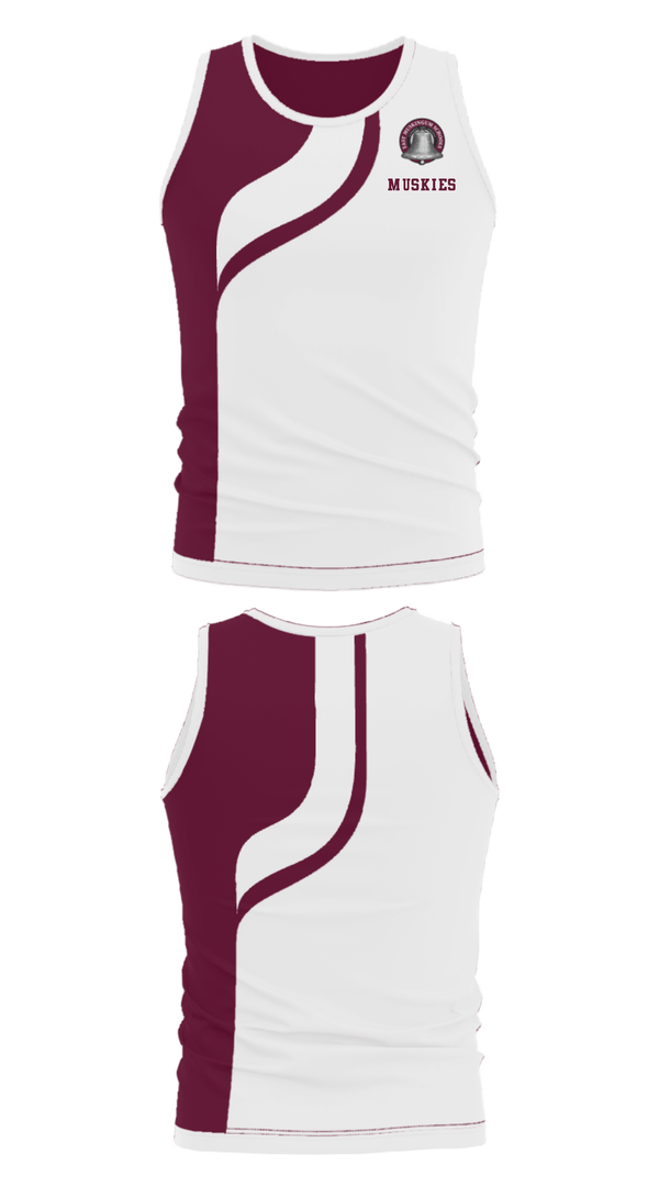 Tank Top, Perry Elementary School, Spirit Store, Teamtime, Team time, sublimation, custom sports apparel, team uniforms, spirit wear, spiritwear, sports uniforms, custom shirts, team store, custom team store, fundraiser sports, apparel fundraiser