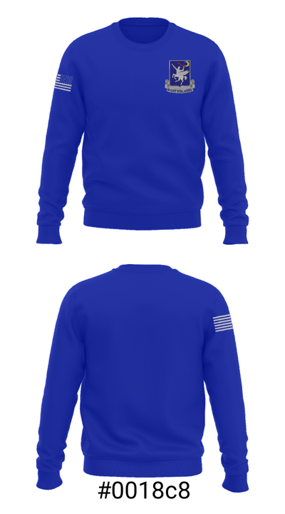 160th Speacial Operations Aviation Regiment 44045358 Crew Neck Sweatshirt - 2
