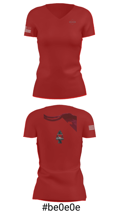 Apaches 52214957 Women's Short Sleeve V-neck Shirt - 4