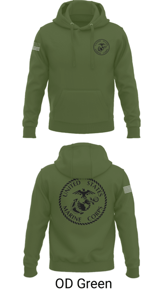 Hoodie, UHS MCJROTC, Marines, Teamtime, Team time, sublimation, custom sports apparel, team uniforms, spirit wear, spiritwear, sports uniforms, custom shirts, team store, custom team store, fundraiser sports, apparel fundraiser