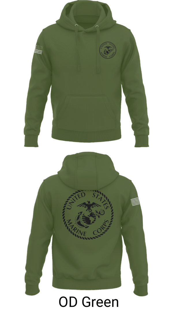 Hoodie, UHS MCJROTC, Marines, Teamtime, Team time, sublimation, custom sports apparel, team uniforms, spirit wear, spiritwear, sports uniforms, custom shirts, team store, custom team store, fundraiser sports, apparel fundraiser