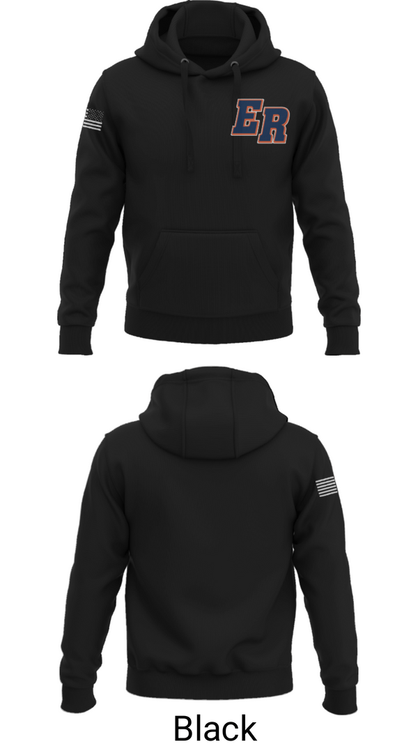 Hoodie, East Ridge, Wrestling, Teamtime, Team time, sublimation, custom sports apparel, team uniforms, spirit wear, spiritwear, sports uniforms, custom shirts, team store, custom team store, fundraiser sports, apparel fundraiser
