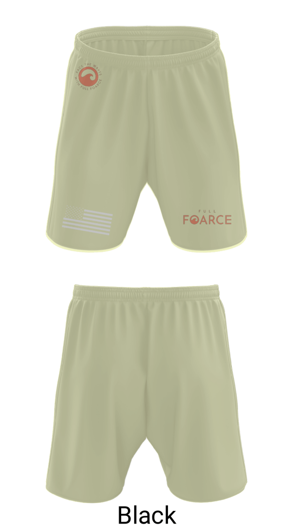 Athletic Shorts With Pockets, Full Foarce, Spirit Store, Teamtime, Team time, sublimation, custom sports apparel, team uniforms, spirit wear, spiritwear, sports uniforms, custom shirts, team store, custom team store, fundraiser sports, apparel fundraiser