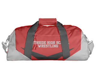 Duffle Bag, Northside High School Wrestling, Wrestling, Teamtime, Team time, sublimation, custom sports apparel, team uniforms, spirit wear, spiritwear, sports uniforms, custom shirts, team store, custom team store, fundraiser sports, apparel fundraiser