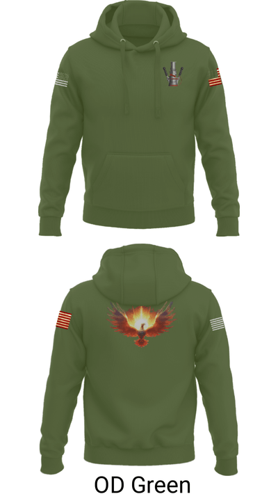 Mess-172 FireBirds 84080572 Hoodie - 32
