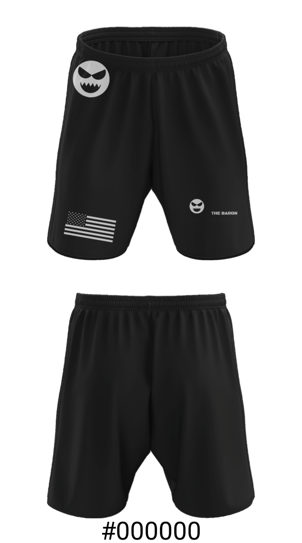 Athletic Shorts With Pockets, UGA, , Teamtime, Team time, sublimation, custom sports apparel, team uniforms, spirit wear, spiritwear, sports uniforms, custom shirts, team store, custom team store, fundraiser sports, apparel fundraiser