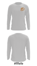 Underwood High School 72151100 Long Sleeve Performance Shirt - 18