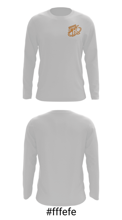 Underwood High School 72151100 Long Sleeve Performance Shirt - 18