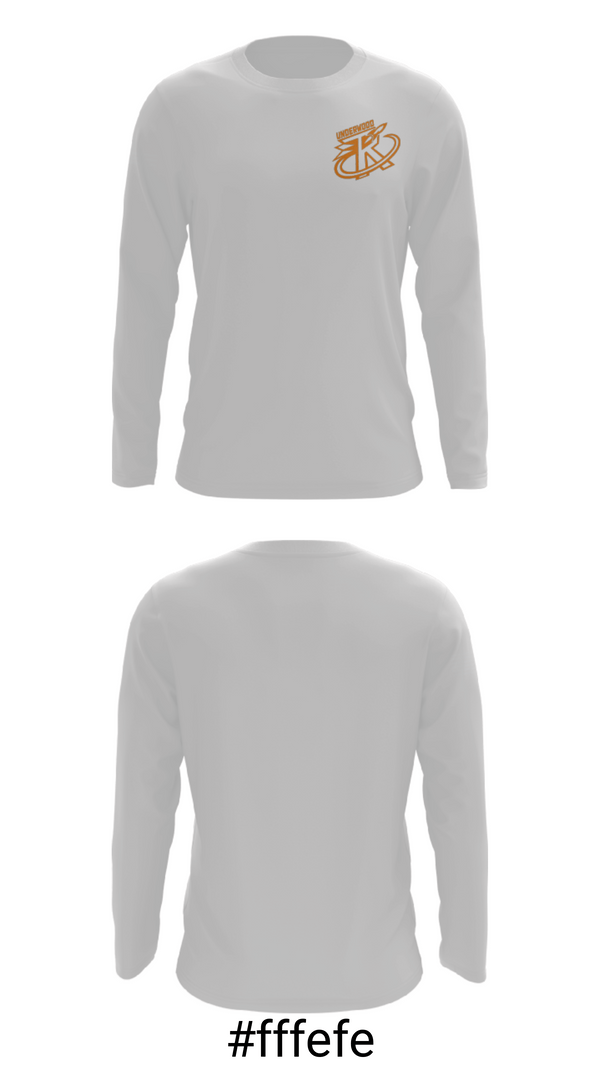 Long Sleeve Performance Shirt, Underwood High School, Spirit Store, Teamtime, Team time, sublimation, custom sports apparel, team uniforms, spirit wear, spiritwear, sports uniforms, custom shirts, team store, custom team store, fundraiser sports, apparel fundraiser