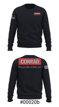 Conrad Pressure Wash & Paint 65591308 Crew Neck Sweatshirt - 16