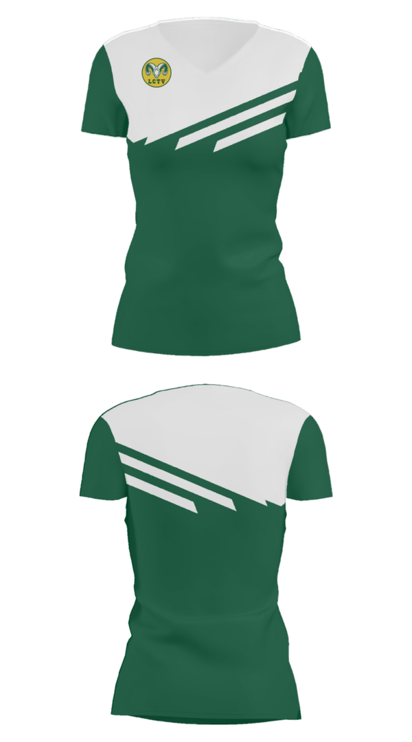 Women's Short Sleeve Vneck Shirt, Lynn Classical High School Basketball, Men's Basketball, Teamtime, Team time, sublimation, custom sports apparel, team uniforms, spirit wear, spiritwear, sports uniforms, custom shirts, team store, custom team store, fundraiser sports, apparel fundraiser
