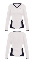 Guild fence company LLC 56569475 Women's Long Sleeve V-neck Shirt - 27