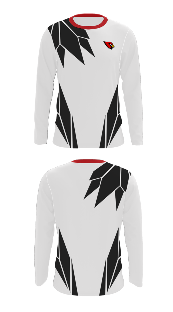 Long Sleeve Performance Shirt, Canfield High School Hockey, Ice Hockey, Teamtime, Team time, sublimation, custom sports apparel, team uniforms, spirit wear, spiritwear, sports uniforms, custom shirts, team store, custom team store, fundraiser sports, apparel fundraiser