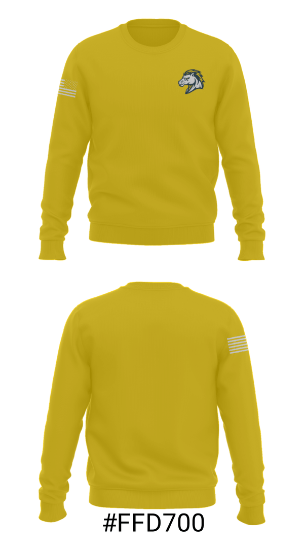 Crew Neck Sweatshirt, Walker Valley High School Bowling, Bowling, Teamtime, Team time, sublimation, custom sports apparel, team uniforms, spirit wear, spiritwear, sports uniforms, custom shirts, team store, custom team store, fundraiser sports, apparel fundraiser