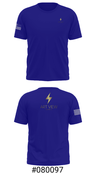 Short Sleeve Performance Shirt, Art view, , Teamtime, Team time, sublimation, custom sports apparel, team uniforms, spirit wear, spiritwear, sports uniforms, custom shirts, team store, custom team store, fundraiser sports, apparel fundraiser