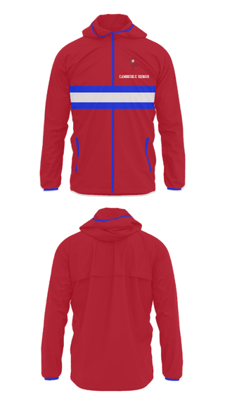 Windbreaker, Cambridge Squash, Tennis, Teamtime, Team time, sublimation, custom sports apparel, team uniforms, spirit wear, spiritwear, sports uniforms, custom shirts, team store, custom team store, fundraiser sports, apparel fundraiser