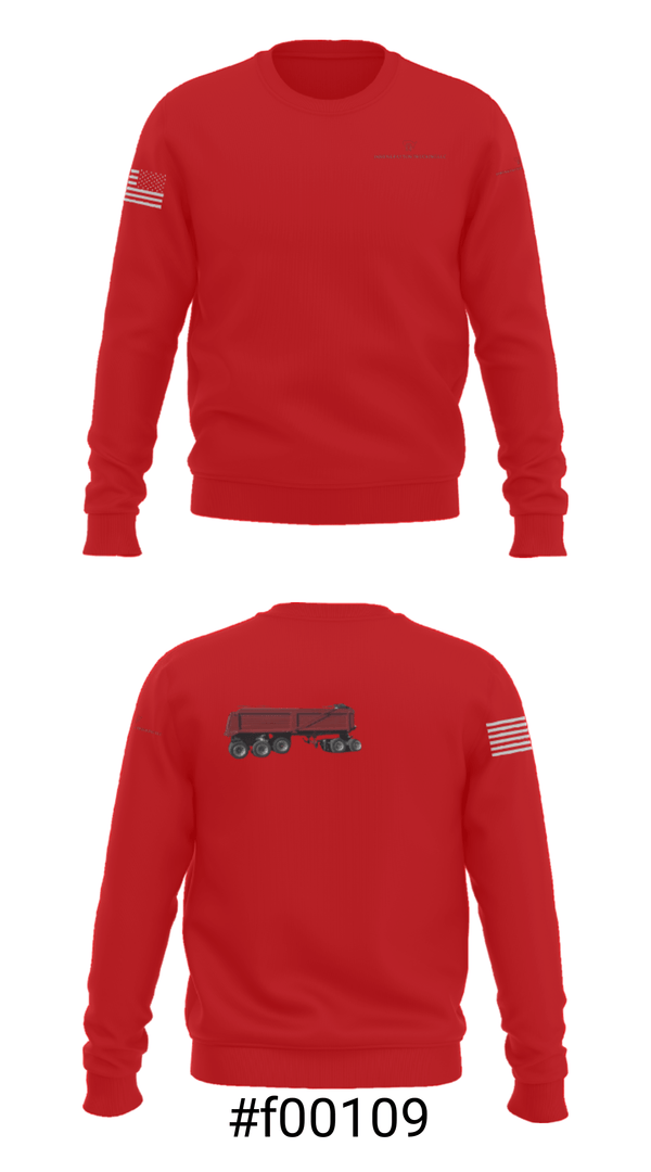 Crew Neck Sweatshirt, Jabien & Payton trucking LLC, , Teamtime, Team time, sublimation, custom sports apparel, team uniforms, spirit wear, spiritwear, sports uniforms, custom shirts, team store, custom team store, fundraiser sports, apparel fundraiser